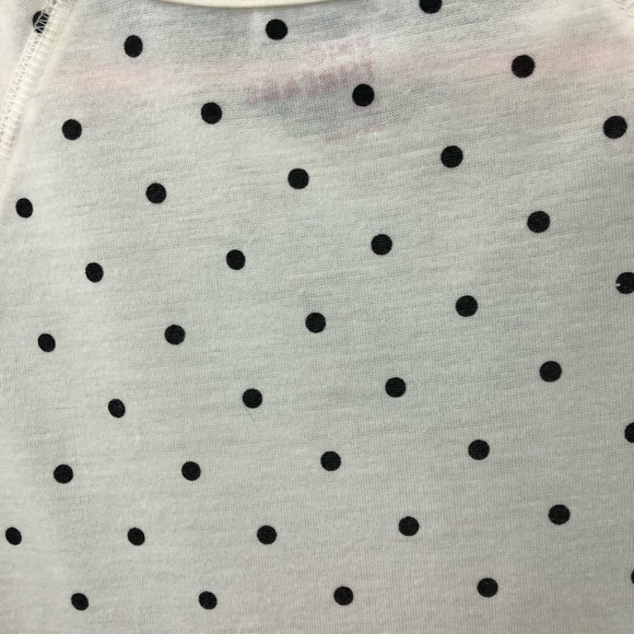 Epic Threads size 6 beige polka dot pink tutu - Picture 4 of 8